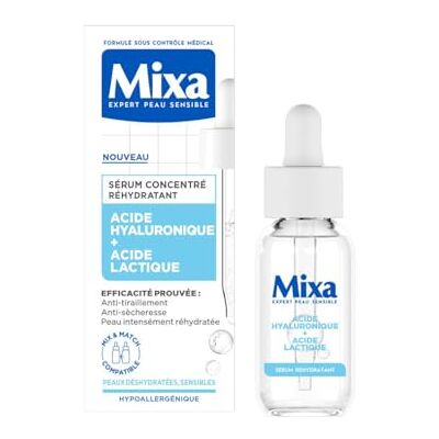 Mixa Modèle Sérum Hydratant - Acide Hyaluronique & Acide Lactique - 30ml - Publicité Mixa Modèle Sérum Hydratant - Acide Hyaluronique & Acide Lactique - 30ml - Publicité