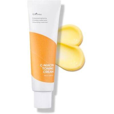Isntree C-Niacin 50ml - Crème Éclaircissante - Publicité Isntree C-Niacin 50ml - Crème Éclaircissante - Publicité