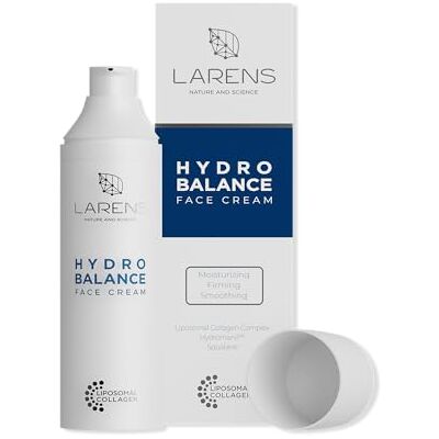 Larens - Hydro Balance - Crème pour le visage - Publicité Larens - Hydro Balance - Crème pour le visage - Publicité