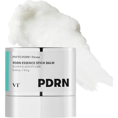 VT COSMETICS PDRN Essence Stick Balm Multifonction Visage et Cou Traitement Anti-rides Hydratant Base Maquillage Effet Glasskin 0.33oz / 9.5g - Publicité VT COSMETICS PDRN Essence Stick Balm Multifonction Visage et Cou Traitement Anti-rides Hydratant Base Maquillage Effet Glasskin 0.33oz / 9.5g - Publicité