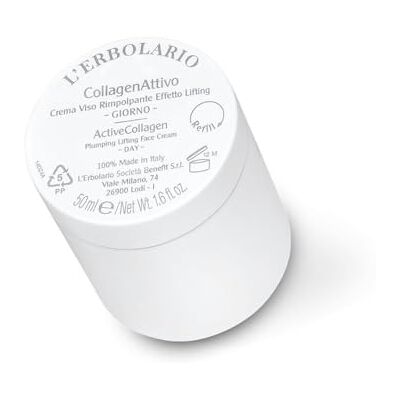 L'Erbolario Collagenattivo Ricar Viso - Soins de la peau - Publicité L'Erbolario Collagenattivo Ricar Viso - Soins de la peau - Publicité