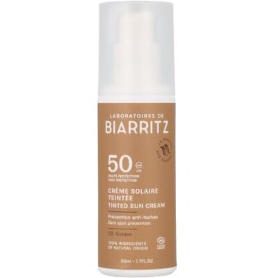 Crème Visage Dorado SPF 50 - Alga Maris - Publicité Crème Visage Dorado SPF 50 - Alga Maris - Publicité