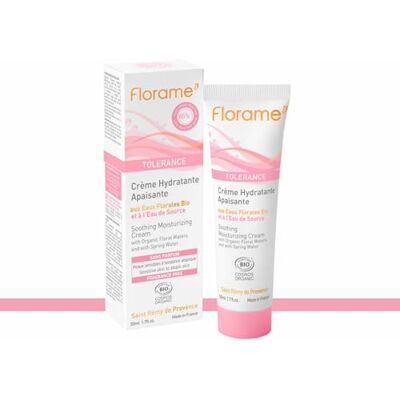 Florame Tolerance 50ml Crème Hydratante - Publicité Florame Tolerance 50ml Crème Hydratante - Publicité