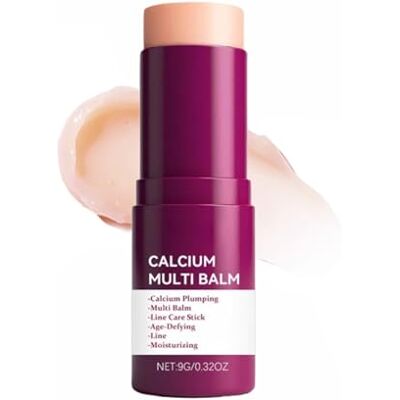 vokkrv Coopmate Calcium Volume Collagen Multi Balm Stick,Baume Calcium Bio Collagene CoréEn, Hydratant Anti-âGe Raffermissant Soin De La Peau Pour Les Yeux Visage Et Cou Traitement Des Rides (1PC) - Publicité vokkrv Coopmate Calcium Volume Collagen Multi Balm Stick,Baume Calcium Bio Collagene CoréEn, Hydratant Anti-âGe Raffermissant Soin De La Peau Pour Les Yeux Visage Et Cou Traitement Des Rides (1PC) - Publicité