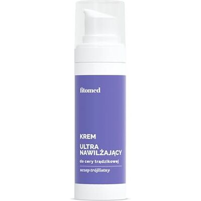 Crème Ultra-Hydratante Fitomed Pour Peau à Acné - Crème Visage - Publicité Crème Ultra-Hydratante Fitomed Pour Peau à Acné - Crème Visage - Publicité