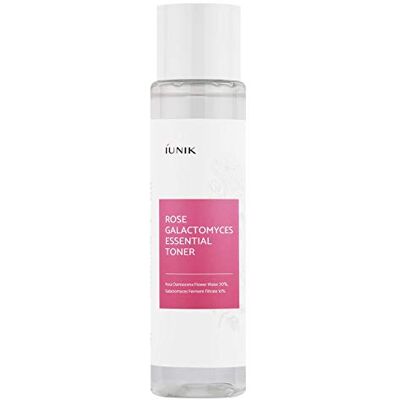 Eau Tonique Rose Galactomyces IUNIK - Publicité Eau Tonique Rose Galactomyces IUNIK - Publicité
