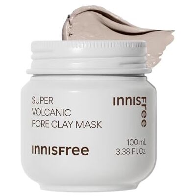 Innisfree - Super Volcanic Pore Clay Mask - 2x100ml - Masque pour le visage - Publicité Innisfree - Super Volcanic Pore Clay Mask - 2x100ml - Masque pour le visage - Publicité