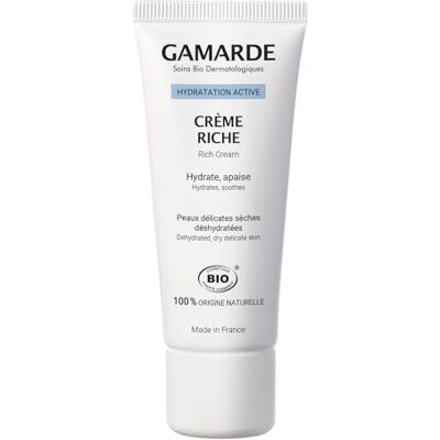 Gamarde Crème Hydratante Riche - Hydratation Active - Publicité Gamarde Crème Hydratante Riche - Hydratation Active - Publicité