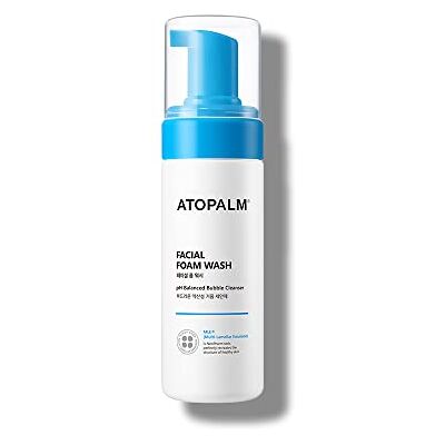 ATOPALM Mousse nettoyante pour le visage 150 ml, nettoyant doux pour bébé, sans déchirure, sans sulfate, sans paraben, pH équilibré, hypoallergénique pour peaux sensibles, EWG Green Grade - Publicité ATOPALM Mousse nettoyante pour le visage 150 ml, nettoyant doux pour bébé, sans déchirure, sans sulfate, sans paraben, pH équilibré, hypoallergénique pour peaux sensibles, EWG Green Grade - Publicité