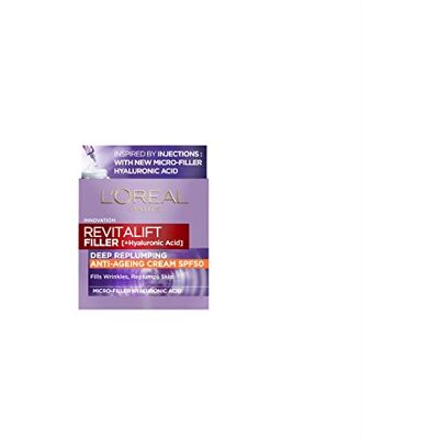 L’Oréal Paris - Revitalift Filler + Hyaluronic Acid - Crème - Publicité L’Oréal Paris - Revitalift Filler + Hyaluronic Acid - Crème - Publicité