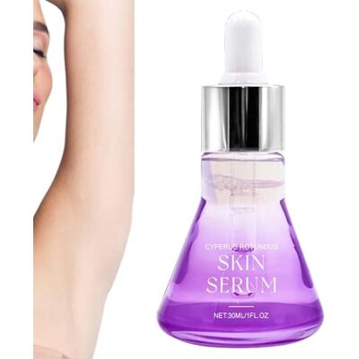 Sérum pour la peau à base de Cyperus Rotundus, 30 ml, Solution hydratante, Épilation efficace, Apaise les irritations, Texture non grasse, Prévient les poils incarnés et la sécheresse - Publicité Sérum pour la peau à base de Cyperus Rotundus, 30 ml, Solution hydratante, Épilation efficace, Apaise les irritations, Texture non grasse, Prévient les poils incarnés et la sécheresse - Publicité