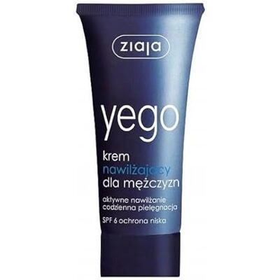 Ziaja Men Crème Hydratante SPF6 50ml - Crème visage - Publicité Ziaja Men Crème Hydratante SPF6 50ml - Crème visage - Publicité