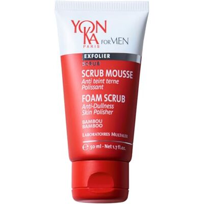 Yonka Yon-Ka Gel exfoliant moussant pour homme 50 ml 95% d'origine naturelle, exfoliant pour le visage Élimine les points noirs, rétrécit les pores dilatés, prévient les poils incarnés Extrait de - Publicité Yonka Yon-Ka Gel exfoliant moussant pour homme 50 ml 95% d'origine naturelle, exfoliant pour le visage Élimine les points noirs, rétrécit les pores dilatés, prévient les poils incarnés Extrait de - Publicité