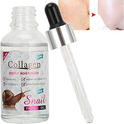 YUYTE Huile pour le Visage, Huile de Visage D'escargot Sérum D'huile pour le Visage Récupération du Visage Hydratant Anti-âge Hydratant Blanchissant Huile Nettoyante pour le Visage pour Peau Mature, Huile D - Publicité YUYTE Huile pour le Visage, Huile de Visage D'escargot Sérum D'huile pour le Visage Récupération du Visage Hydratant Anti-âge Hydratant Blanchissant Huile Nettoyante pour le Visage pour Peau Mature, Huile D - Publicité