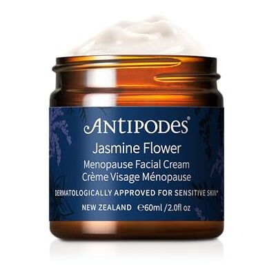 Antipodes Fleur de Jasmin Ménopause Crème Visage - Crème Visage - Publicité Antipodes Fleur de Jasmin Ménopause Crème Visage - Crème Visage - Publicité