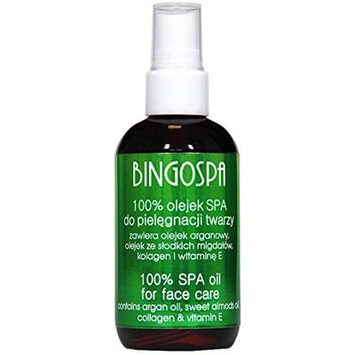 BINGOSPA - Argan Almond Collagen - Argan Oil - Facial Oil - Publicité BINGOSPA - Argan Almond Collagen - Argan Oil - Facial Oil - Publicité