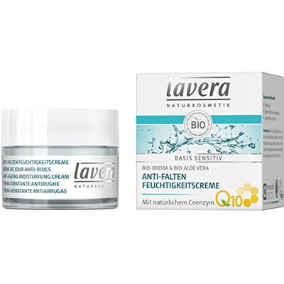 Lavera - Base Sensitive Q10 - 50ml - Sensitive - Cream - Publicité Lavera - Base Sensitive Q10 - 50ml - Sensitive - Cream - Publicité