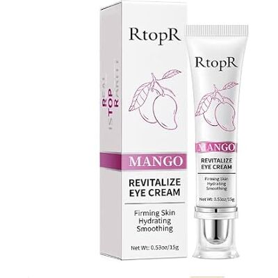 Crème contour des yeux à la mangue, anti-rides, anti-âge, anti-cernes, soin des yeux contre les poches et les poches Crème hydratante - Publicité Crème contour des yeux à la mangue, anti-rides, anti-âge, anti-cernes, soin des yeux contre les poches et les poches Crème hydratante - Publicité