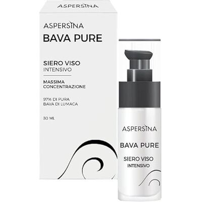 Pharmalife Aspersina Bava Pure Sérum Visage à la Mucine d'Escargot - Publicité Pharmalife Aspersina Bava Pure Sérum Visage à la Mucine d'Escargot - Publicité