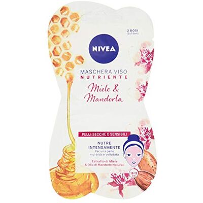 NIVEA Maschera nutriente intensiva mono.15 ml.84723 Crèmes et masques visage - Publicité NIVEA Maschera nutriente intensiva mono.15 ml.84723 Crèmes et masques visage - Publicité