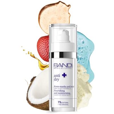 Bandi MEDICAL - ANTI DRY Under-eye Crea - Crème pour les yeux - Publicité Bandi MEDICAL - ANTI DRY Under-eye Crea - Crème pour les yeux - Publicité