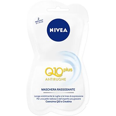 NIVEA masque antirughe rassodante mask q10 15 ml - Publicité NIVEA masque antirughe rassodante mask q10 15 ml - Publicité