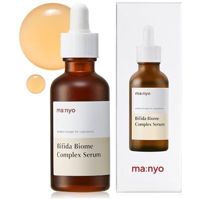 Manyo Bifida Biome Complex Sérum Réparateur Profond - Barrière cutanée - Publicité Manyo Bifida Biome Complex Sérum Réparateur Profond - Barrière cutanée - Publicité
