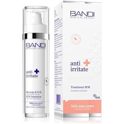 Traitement Apaisant Intensif SOS Anti Irritation Bandi Medical - 50 g - Publicité Traitement Apaisant Intensif SOS Anti Irritation Bandi Medical - 50 g - Publicité