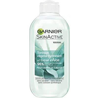 Garnier SkinActive Tonique à l'Extrait d'Aloe Vera - Publicité Garnier SkinActive Tonique à l'Extrait d'Aloe Vera - Publicité