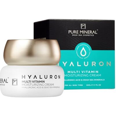 Pure Crème Hydratante Multi-Vitaminée - Tous Types de Peau - Publicité Pure Crème Hydratante Multi-Vitaminée - Tous Types de Peau - Publicité