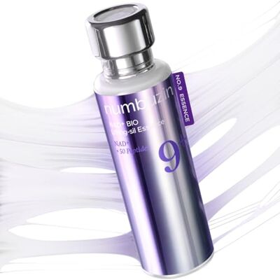 numbuzin No.9 Essence NAD+ BIO Essence Firming, Wrinkles, Fine Lines, Elasticity Peptides, NAD+ Serum for Aging, Dull Skin 1.69 fl. oz. Publicité numbuzin No.9 Essence NAD+ BIO Essence Firming, Wrinkles, Fine Lines, Elasticity Peptides, NAD+ Serum for Aging, Dull Skin 1.69 fl. oz. Publicité