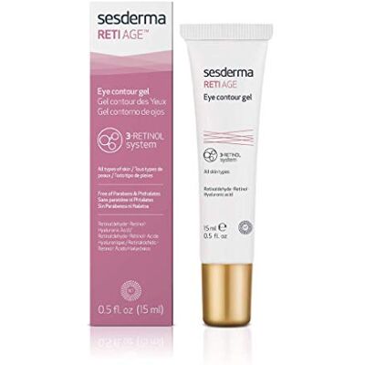 SESDERMA Crème Contour des Yeux Reti Age Anti-Âge - Crème pour les yeux - Publicité SESDERMA Crème Contour des Yeux Reti Age Anti-Âge - Crème pour les yeux - Publicité