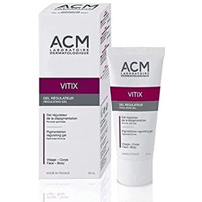 ACM VITIX GEL REPIGMENTATION of VITILIGINOUS SKIN 50 ml. SHIP WORLDWIDE BY CIRCLE SHOP by VITIX - Publicité ACM VITIX GEL REPIGMENTATION of VITILIGINOUS SKIN 50 ml. SHIP WORLDWIDE BY CIRCLE SHOP by VITIX - Publicité