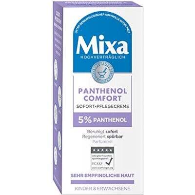 Mixa - Universal - Soin instantané - Crème - Publicité Mixa - Universal - Soin instantané - Crème - Publicité