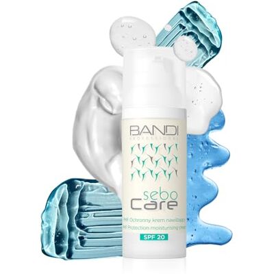 Bandi Sebo Care - PMF Protection - SPF 20 - 50 ml - Crème - Publicité Bandi Sebo Care - PMF Protection - SPF 20 - 50 ml - Crème - Publicité