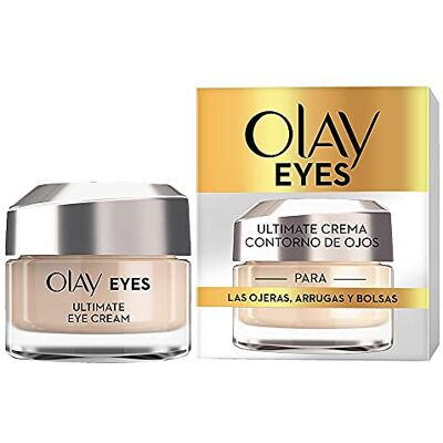 Crème pour les yeux Olay Ultimate - Éclaircissante, Anti-Rides, Soin Sensible - Publicité Crème pour les yeux Olay Ultimate - Éclaircissante, Anti-Rides, Soin Sensible - Publicité