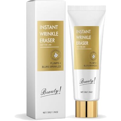 vokkrv Skips The Line Crème Effaceur De Rides Instantané, Crème Combleur De Rides Immediat, Firmea Collagene Creme Corps, Sérum Anti-Rides Lotion Raffermissante, Wrinkle Power, Raffermit La Peau (1PC) - Publicité vokkrv Skips The Line Crème Effaceur De Rides Instantané, Crème Combleur De Rides Immediat, Firmea Collagene Creme Corps, Sérum Anti-Rides Lotion Raffermissante, Wrinkle Power, Raffermit La Peau (1PC) - Publicité