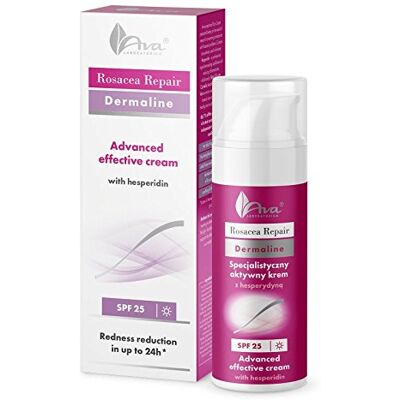 Crème Active Rosacée Hespéridine SPF25 - Concentré pour Visage & Yeux - Publicité Crème Active Rosacée Hespéridine SPF25 - Concentré pour Visage & Yeux - Publicité