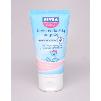 NIVEA Baby Crème pour tous les temps au calendula et au panthénol 50 ml - Publicité NIVEA Baby Crème pour tous les temps au calendula et au panthénol 50 ml - Publicité