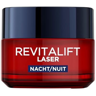L'ORÉAL L'oreal Paris Revitalift Laser X3 Crème-Masque Anti-Age de Nuit Lot de 2 - Publicité L'ORÉAL L'oreal Paris Revitalift Laser X3 Crème-Masque Anti-Age de Nuit Lot de 2 - Publicité