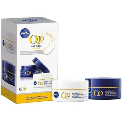 NIVEA - Q10 Anti-Rides Power Day Cream SPF15 - 50 ml - 2x - Cream - Publicité NIVEA - Q10 Anti-Rides Power Day Cream SPF15 - 50 ml - 2x - Cream - Publicité