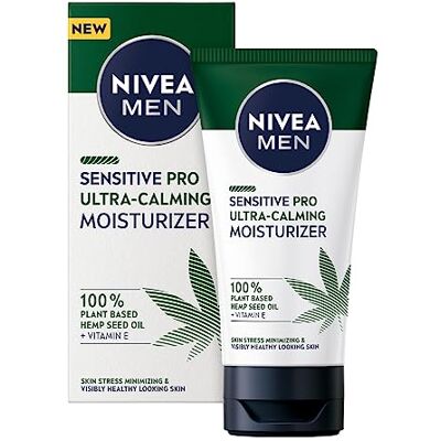 NIVEA MEN Sensitive Pro Ultra-Calming Crème Hydratante pour le Visage pour Hommes 75 ml - Publicité NIVEA MEN Sensitive Pro Ultra-Calming Crème Hydratante pour le Visage pour Hommes 75 ml - Publicité