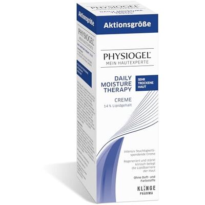 Physiogel Daily Moisture Therapy - Peau Très Sèche - Publicité Physiogel Daily Moisture Therapy - Peau Très Sèche - Publicité
