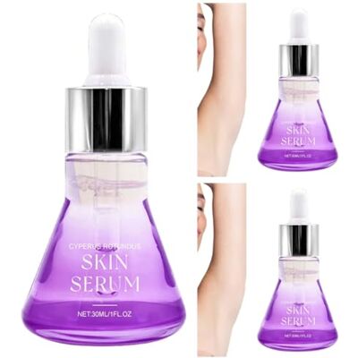 Sérum pour la peau à base de Cyperus Rotundus, 30 ml, Solution hydratante, Épilation efficace, Apaise les irritations, Texture non grasse, Prévient les poils incarnés et la sécheresse - Publicité Sérum pour la peau à base de Cyperus Rotundus, 30 ml, Solution hydratante, Épilation efficace, Apaise les irritations, Texture non grasse, Prévient les poils incarnés et la sécheresse - Publicité