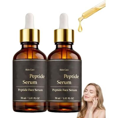 Raqqvy Blyme Anti-Ageing Serum,Blyme Peptide Serum,Anti Rides Puissant Immediat, Anti Aging Serum,Hydrating Face Sérum with Hyaluronic Acid and Retinol, Firms and Smoothes Fine Lines,Soin Coréen Visage (2PC) - Publicité Raqqvy Blyme Anti-Ageing Serum,Blyme Peptide Serum,Anti Rides Puissant Immediat, Anti Aging Serum,Hydrating Face Sérum with Hyaluronic Acid and Retinol, Firms and Smoothes Fine Lines,Soin Coréen Visage (2PC) - Publicité