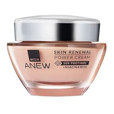 Crème Rajeunissante Avon Anew Power - 50ml - Publicité Crème Rajeunissante Avon Anew Power - 50ml - Publicité