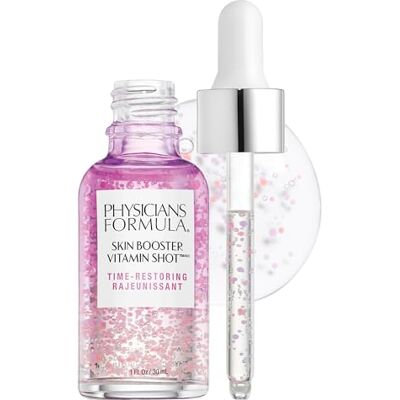 Physicians Formula - Skin Booster Vitamin Shot Time-Restoring - Sérum peau - Publicité Physicians Formula - Skin Booster Vitamin Shot Time-Restoring - Sérum peau - Publicité