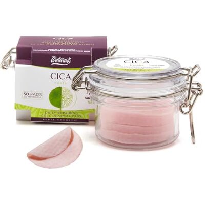 Ardaraz Disques Exfoliants Visage - Gommage Doux pour Peau Sensible - Publicité Ardaraz Disques Exfoliants Visage - Gommage Doux pour Peau Sensible - Publicité