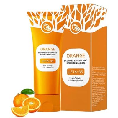 vokkrv Gel Exfoliant Orange Pour Le Visage Gel Exfoliant Orange Gels Exfoliants Corps éclaircissant Gels Exfoliants Aux Enzymes Purifiante Pour Un Nettoyage En Profondeur Des Pores (1PC, 50g) - Publicité vokkrv Gel Exfoliant Orange Pour Le Visage Gel Exfoliant Orange Gels Exfoliants Corps éclaircissant Gels Exfoliants Aux Enzymes Purifiante Pour Un Nettoyage En Profondeur Des Pores (1PC, 50g) - Publicité