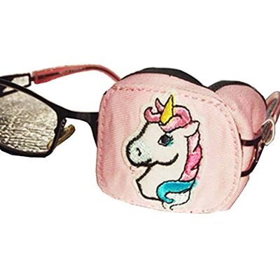 FANCYPUMPKIN Creative Eye Patch Patch Lunettes Uniques Couvrent Le Traitement de l'amblyopie pour Les Yeux Paresseux pour Les Enfants (œil Gauche), A - Publicité FANCYPUMPKIN Creative Eye Patch Patch Lunettes Uniques Couvrent Le Traitement de l'amblyopie pour Les Yeux Paresseux pour Les Enfants (œil Gauche), A - Publicité